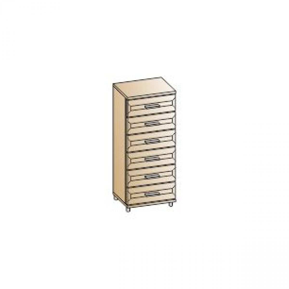 Спальня Мелисса композиция 1 (Гикори Джексон светлый) | фото 2