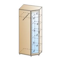 Прихожая Мелисса композиция 10 (Ясень Асахи) | фото 6