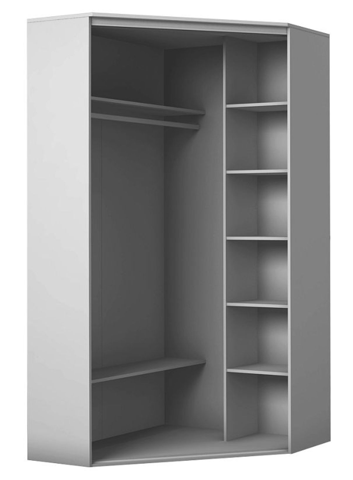 Шкаф-купе ХИТ-У-22-4-15 | фото 3