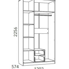 Детская Фанк Шкаф комбинированный НМ 013.08-01 М1 | фото 3