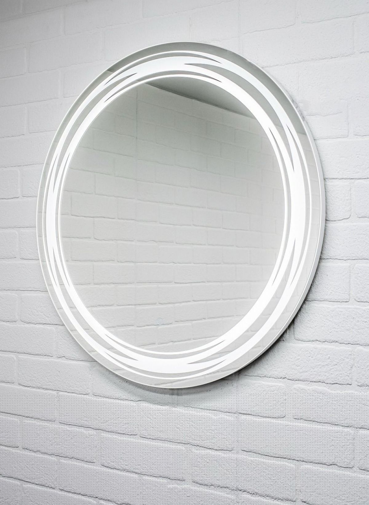 Зеркало Каир CR 700х700 LED Sansa (GL7027Z) | фото 3