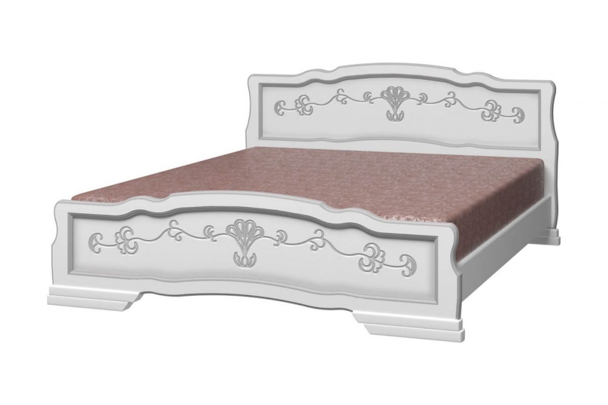 КАРИНА-6 Кровать из массива 1600 | фото 2