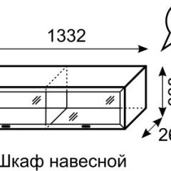 Шкаф навесной Венеция 12 бодега | фото 2